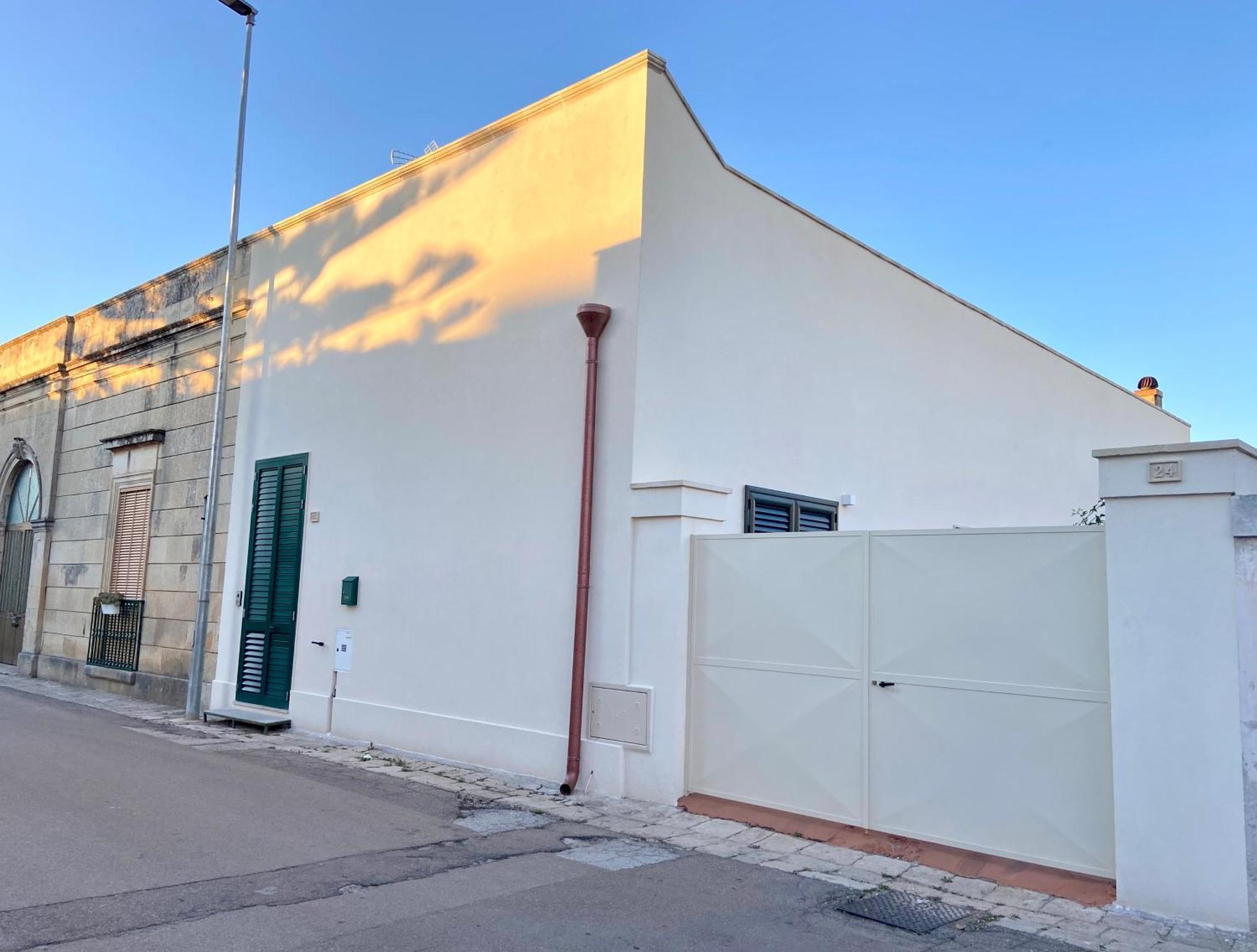 Apartmán La Casa Di Nina Surano Exteriér fotografie